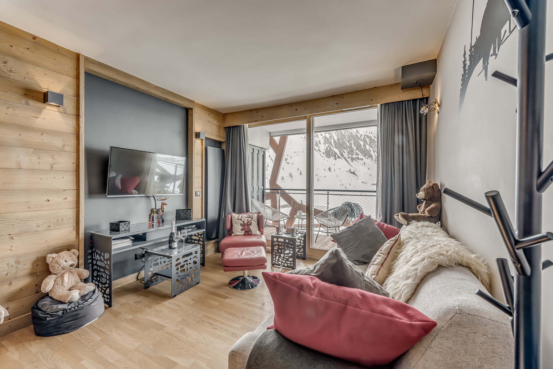 2 pièces 4 personnes - Appartements PHOENIX - Tignes 2100 Le Lac