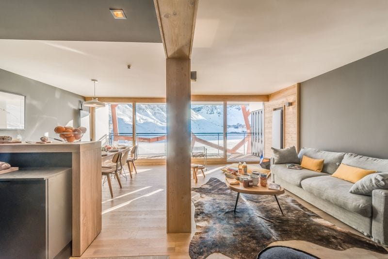 4 pièces 8 personnes - Appartements PHOENIX - Tignes 2100 Le Lac