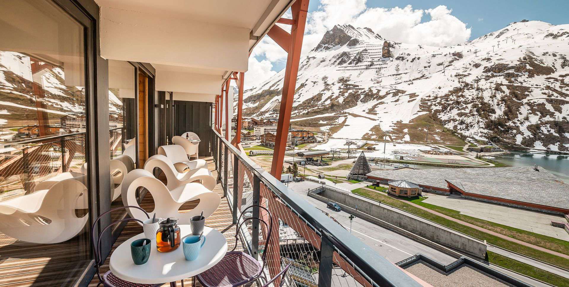 Appartements PHOENIX - Tignes 2100 Le Lac