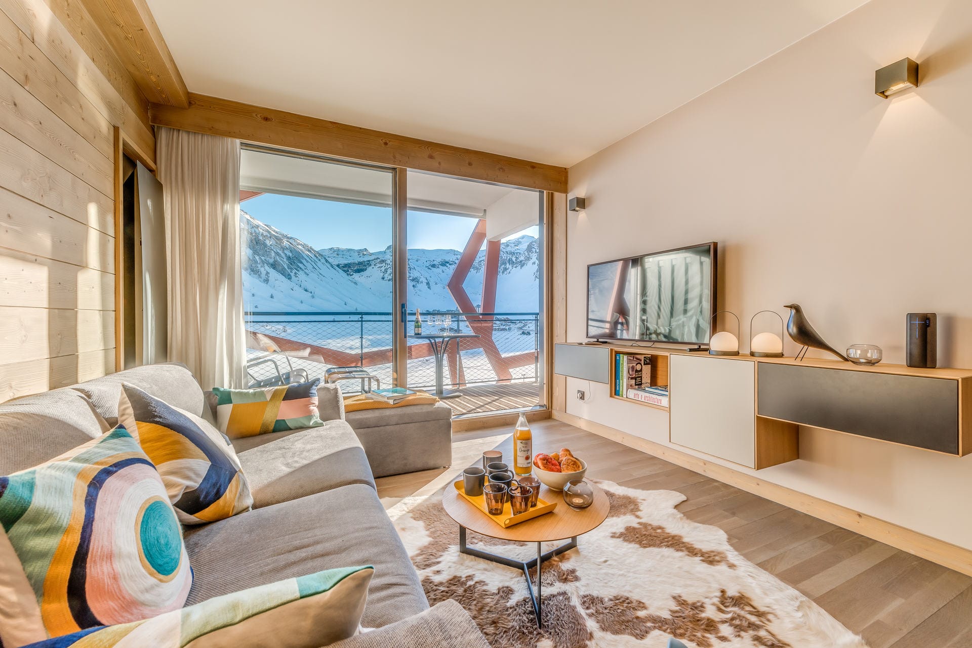 2 pièces 6 personnes - Appartements PHOENIX - Tignes 2100 Le Lac