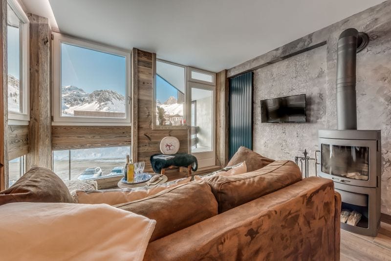 3 pièces 6 personnes - Appartements ROCHES ROUGES A - Tignes 2100 Le Lavachet