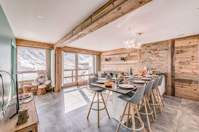 3 pièces 6 personnes - Appartements SHAMROCK - Tignes 2100 Le Lac