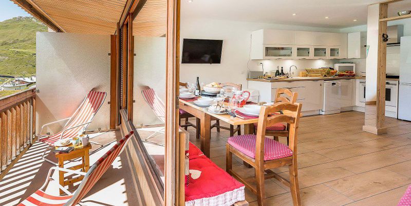 3 pièces 6 personnes - Appartements SOLEIL - Tignes 2100 Le Lac