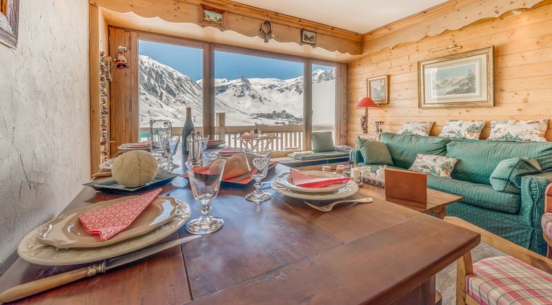 3 pièces 7 personnes - Appartements SOLEIL - Tignes 2100 Le Lac