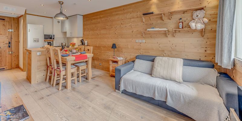 3 pièces 6 personnes - Appartements SUPER TIGNES - Tignes 2100 Le Lac