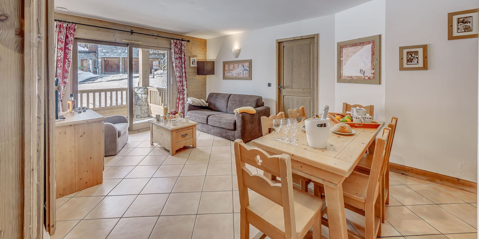 3 pièces 6 personnes - Appartements TELEMARK - Tignes 2100 Le Lac