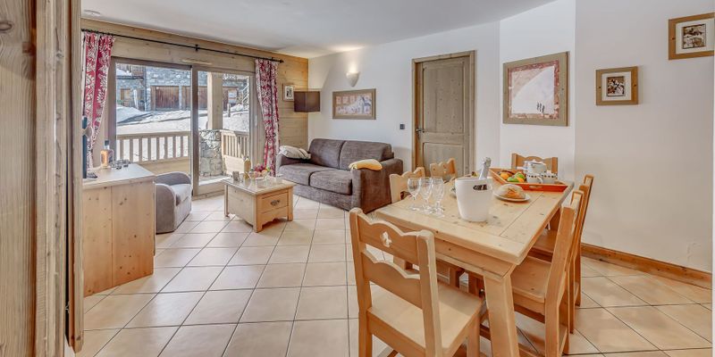 3 pièces 6 personnes - Appartements TELEMARK - Tignes 2100 Le Lac