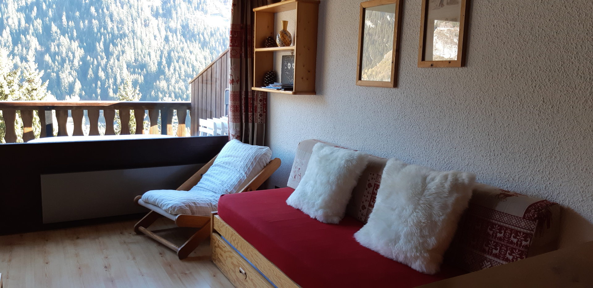 3 pièces 6 personnes - Appartements ANCOLIE - HAUTS DE PLANCHAMP - Plagne - Champagny en Vanoise