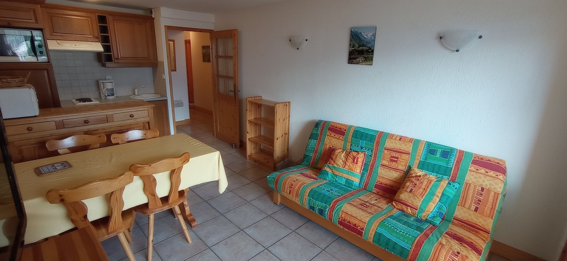 3 pièces 4 personnes - Appartements LA TOUR DU MERLE - Plagne - Champagny en Vanoise