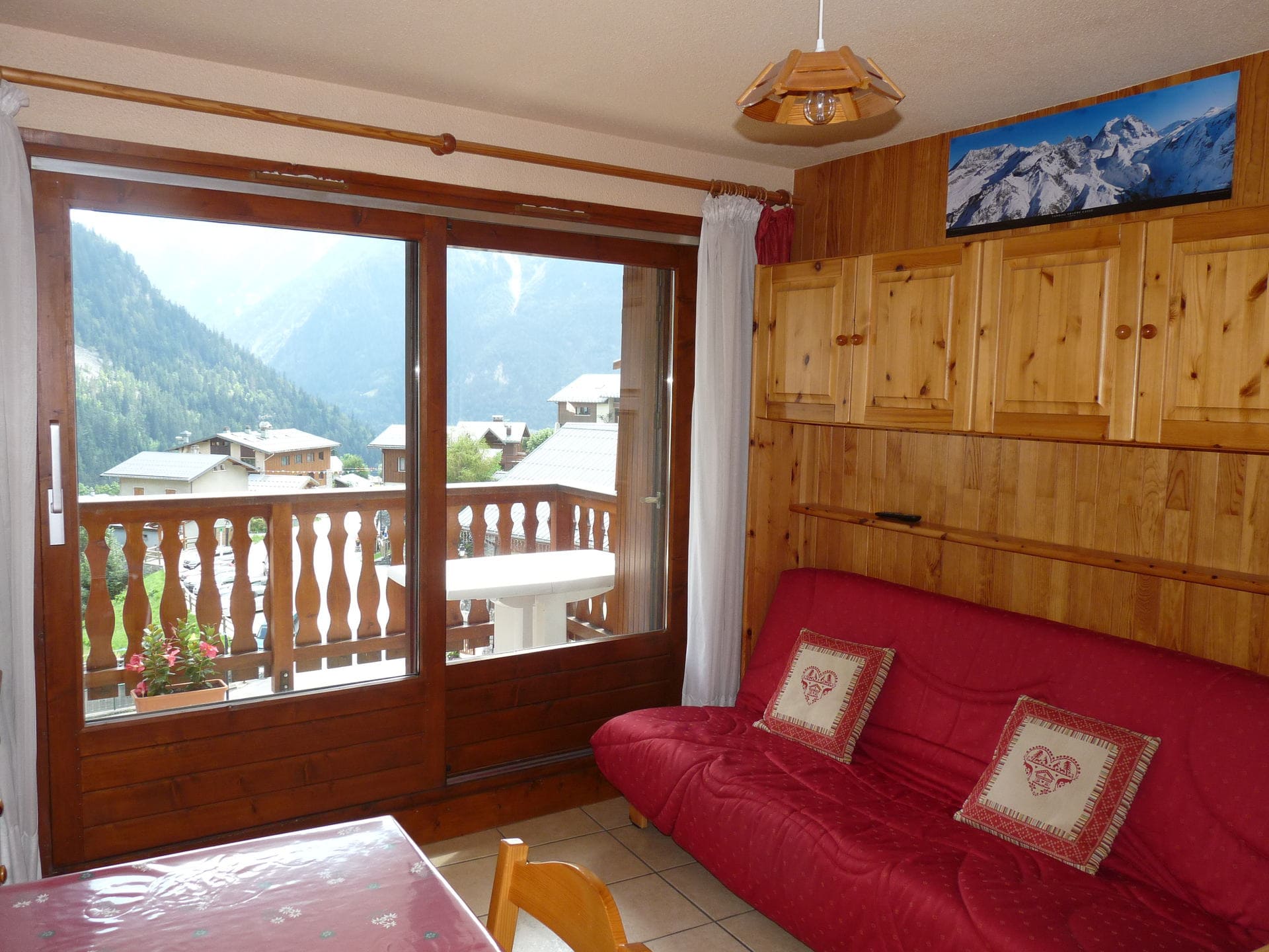 Studio 4 personnes - Appartements LE CENTRE - Plagne - Champagny en Vanoise