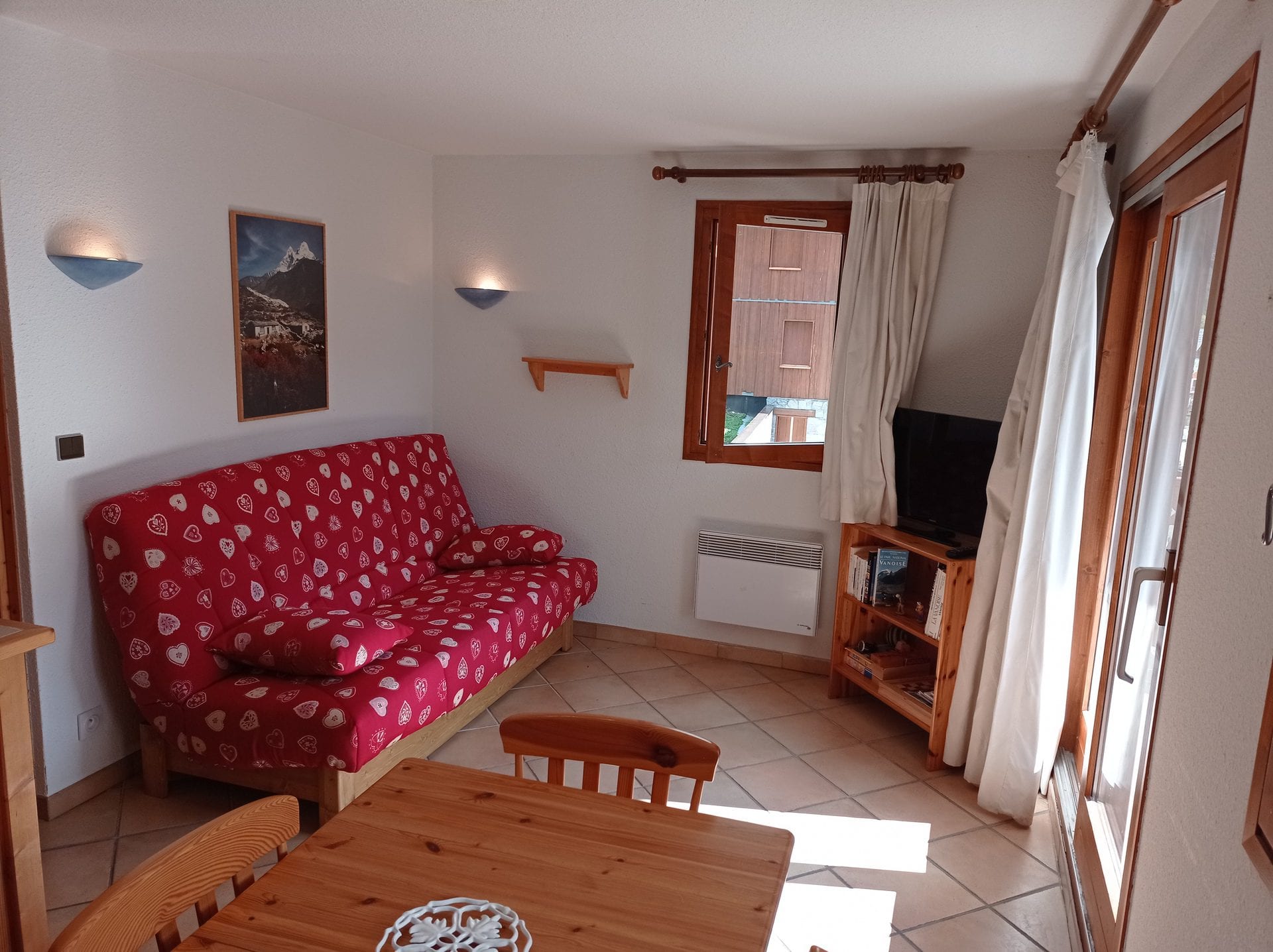 2 pièces 6 personnes - Appartements LE CHARDONNET - Plagne - Champagny en Vanoise