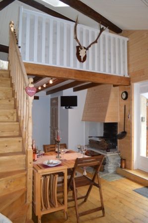 3 pièces 6 personnes - Appartements LE DAHU - Plagne - Champagny en Vanoise