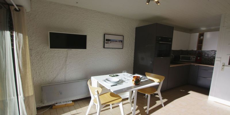 Studio 4 personnes - Appartements LE DAHUT - Plagne - Champagny en Vanoise