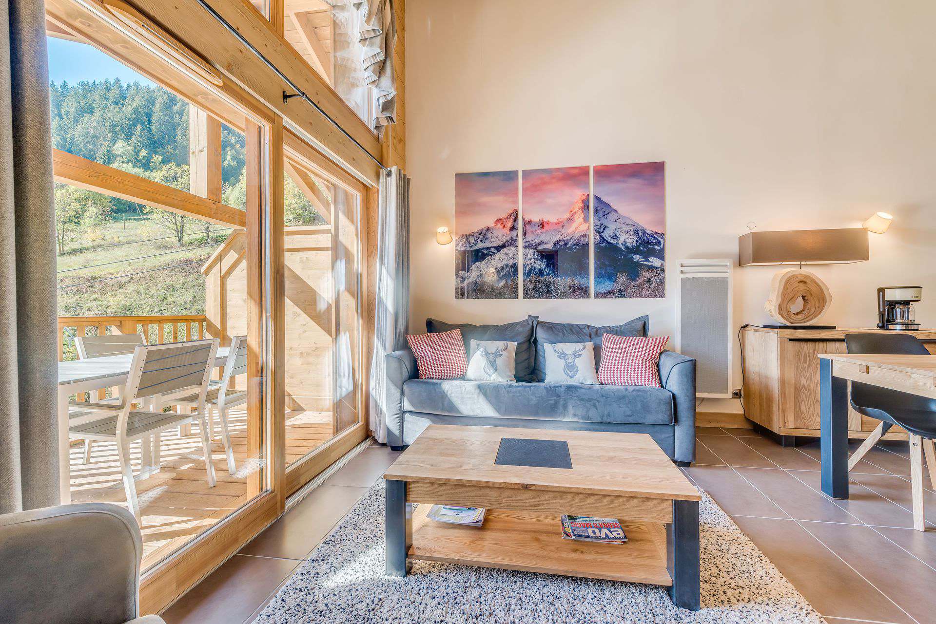 3 pièces 6 personnes - Appartements LES BALCONS ETOILÉS - Plagne - Champagny en Vanoise