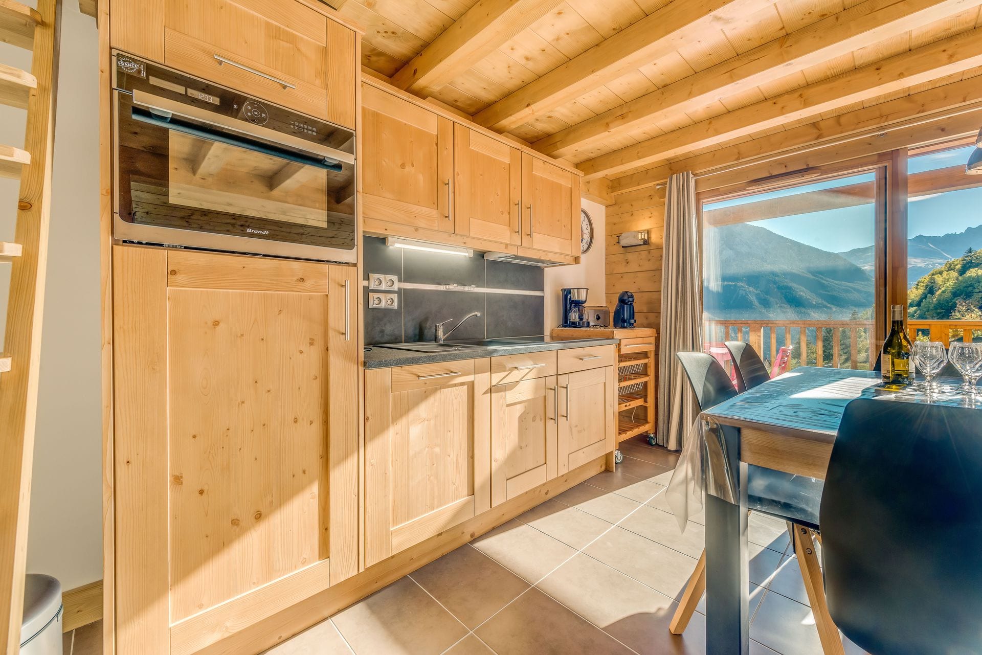 Appartements LES BALCONS ETOILÉS - Plagne - Champagny en Vanoise