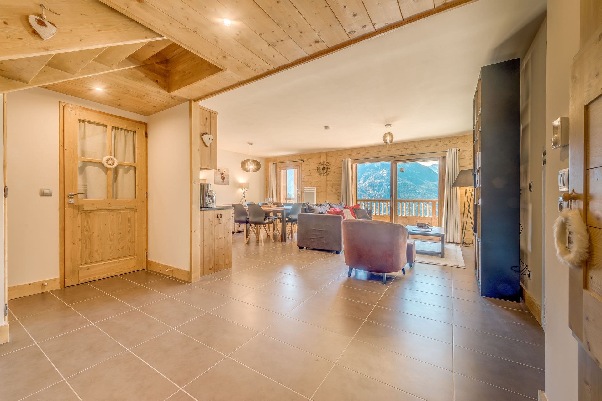 Appartements LES BALCONS ETOILÉS - Plagne - Champagny en Vanoise