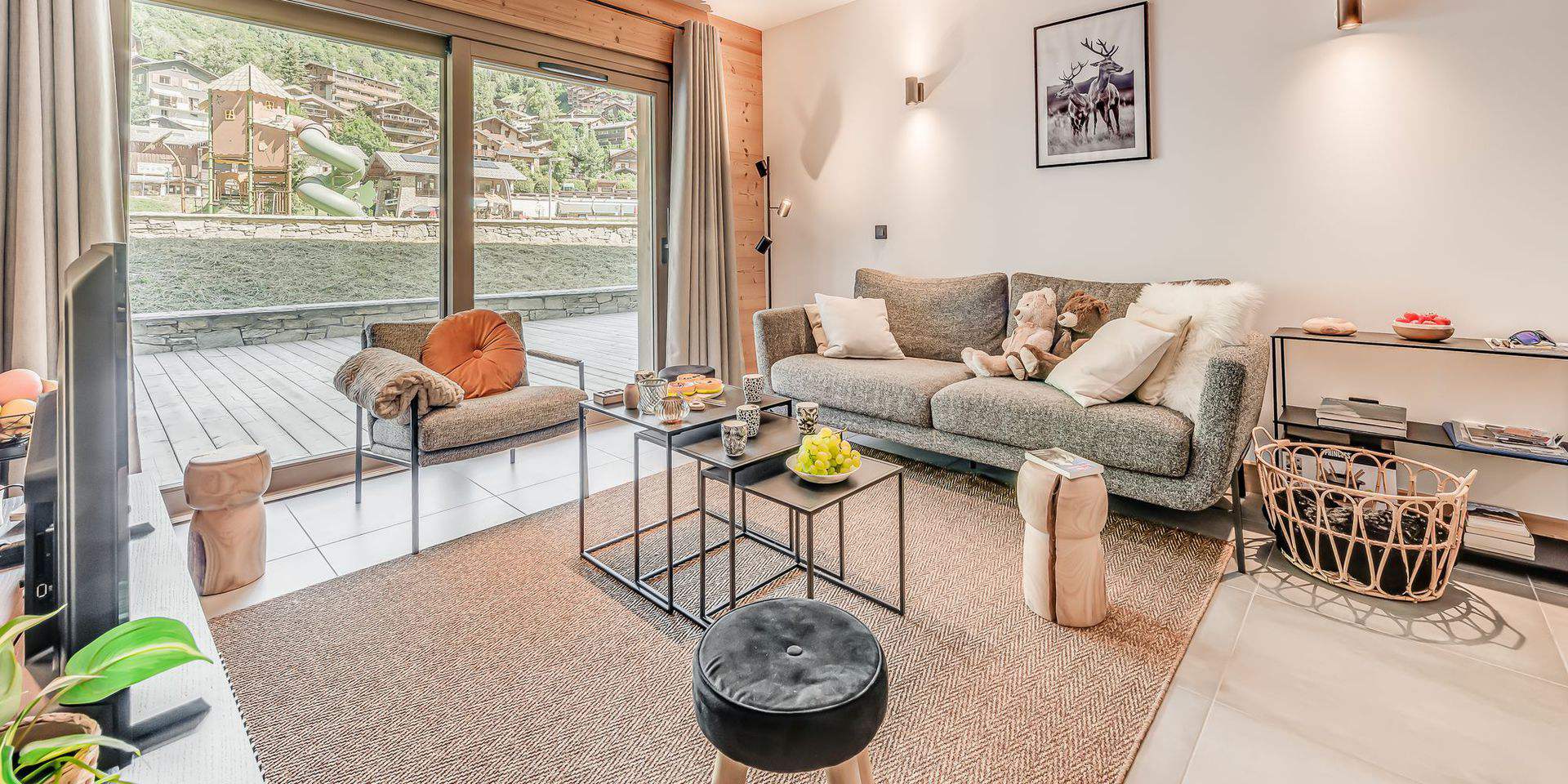 3 pièces 6 personnes - Appartements LES TERRASSES DE LA VANOISE - Plagne - Champagny en Vanoise