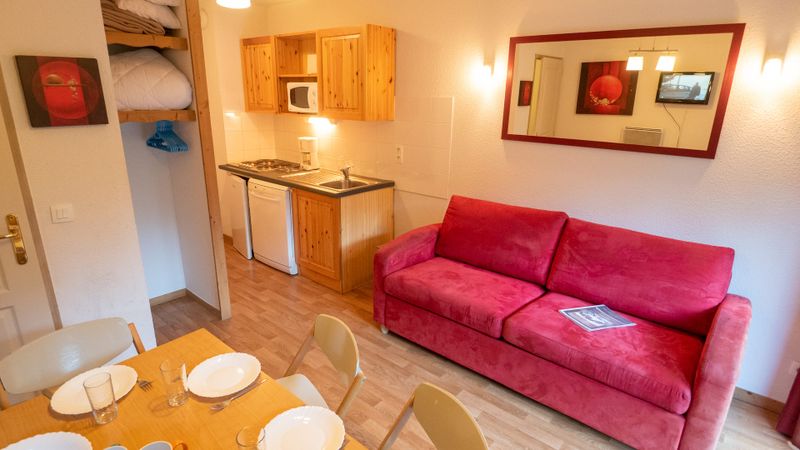 Studio 4 personnes - CHALET DE FLORENCE - Valfréjus