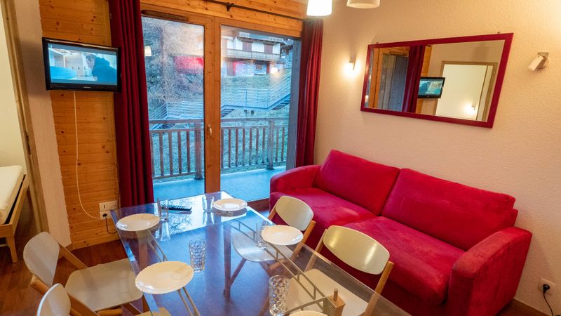 2 pièces 6 personnes - CHALET DE FLORENCE - Valfréjus