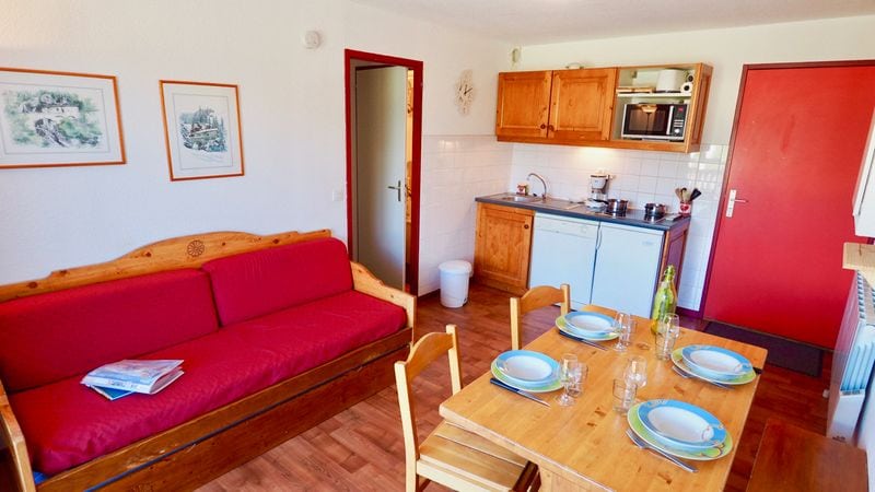 2 pièces 4 personnes - Appartements CHEVAL BLANC - Valfréjus