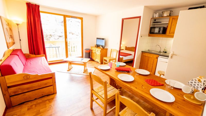 3 pièces 6 personnes Confort - Appartements CHEVAL BLANC - Valfréjus