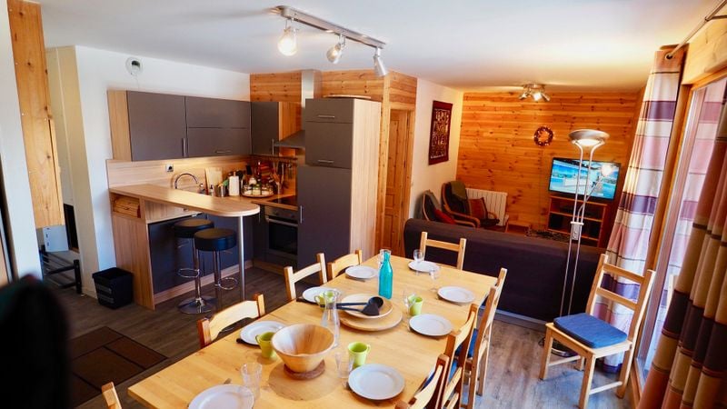 4 pièces 8 personnes - Appartements GRAND ARGENTIER - Valfréjus