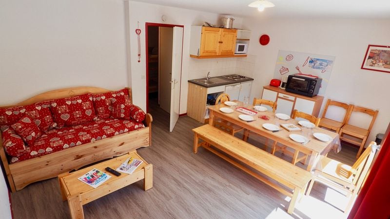 5 pièces 10 personnes Confort - Appartements GRAND ARGENTIER - Valfréjus