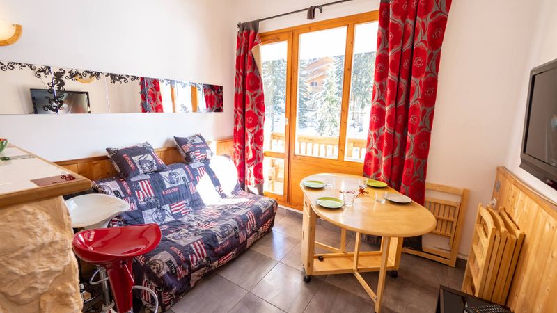 2 pièces 4 personnes - Appartements THABOR - Valfréjus