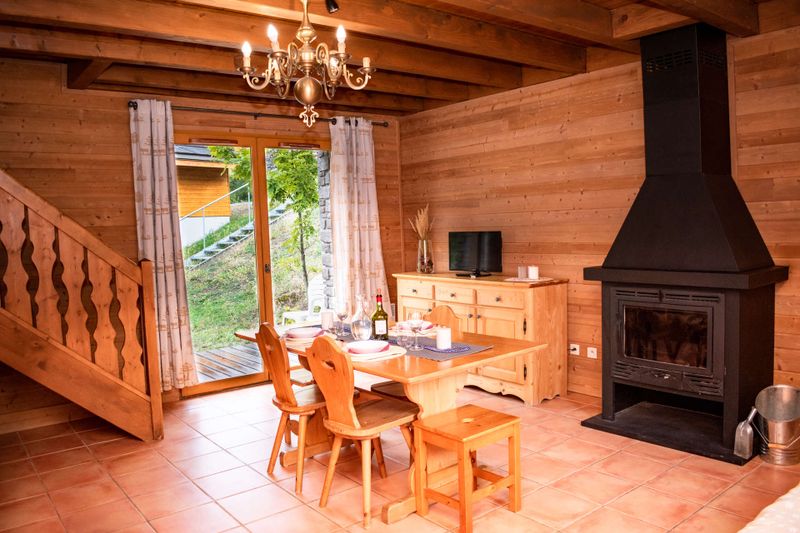 chalet 3 pièces 6 personnes Confort - LES CHALETS DE PRAROUSTAN - Praloup