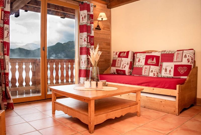 Studio 6 personnes Confort - LES CHALETS DE PRAROUSTAN - Praloup