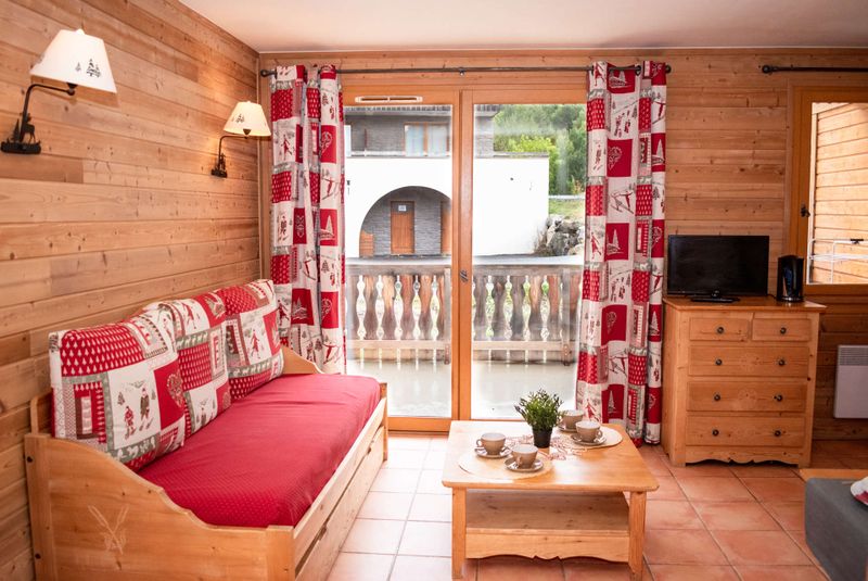 Studio 4 personnes Confort - LES CHALETS DE PRAROUSTAN - Praloup