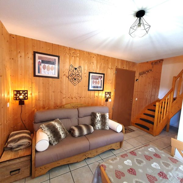 chalet 3 pièces 7 personnes Confort - Chalet LES FLOCONS DU SOLEIL - La Joue du Loup