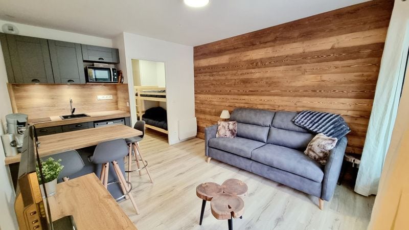 Studio 4 personnes - Appartements LES FONTETTES - La Joue du Loup