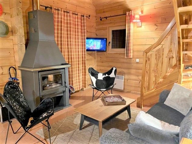 chalet 5 pièces 10 personnes Confort - Chalet LES HAUTS DE LA LAUZIERE - La Joue du Loup