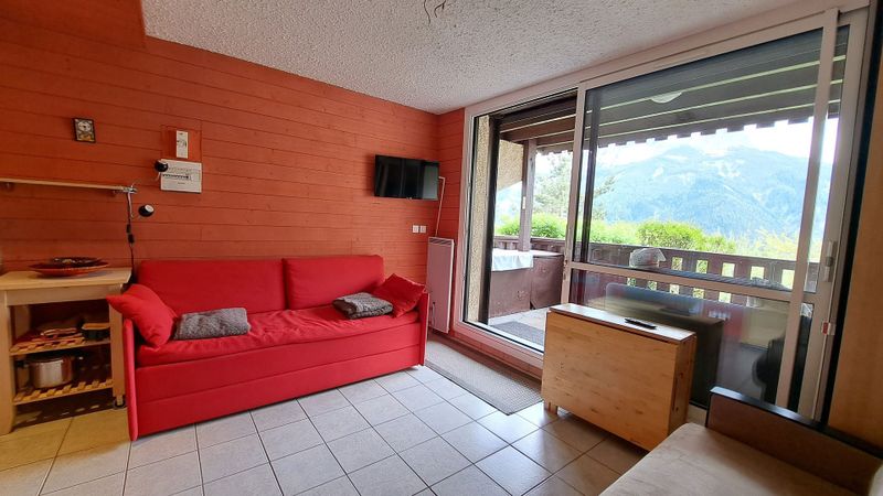 Studio 4 personnes - Appartements LA BERANGERE BAT I - Praloup