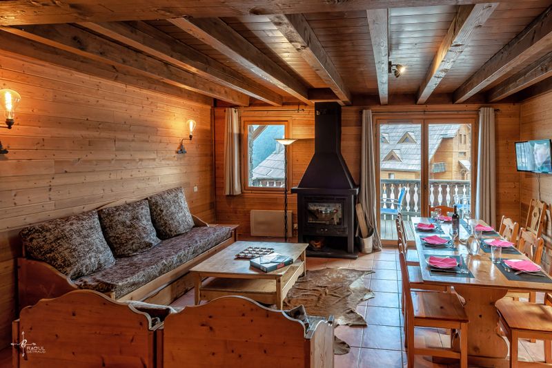 chalet 4 pièces 10 personnes - Appartements PRA ROUSTAN - Praloup