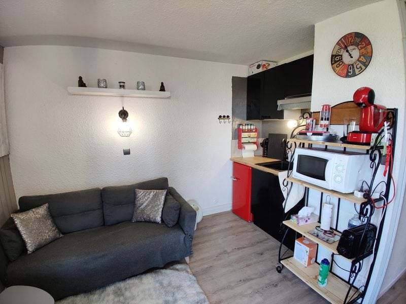 Studio 4 personnes - Appartements VOILE DES NEIGES A - Praloup