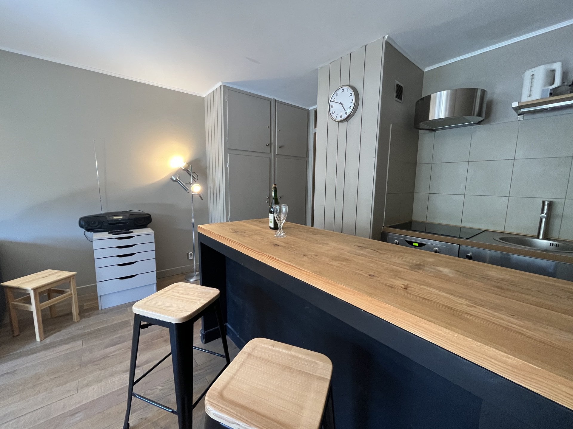 Studio 4 personnes Confort - Appartements VOILE DES NEIGES B - Praloup