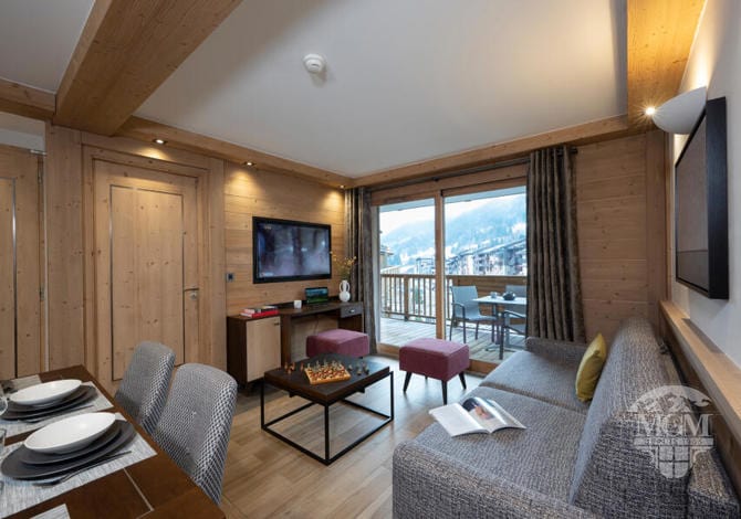 3 Pièces 4/6 personnes - Résidence Anitéa 5* - Valmorel