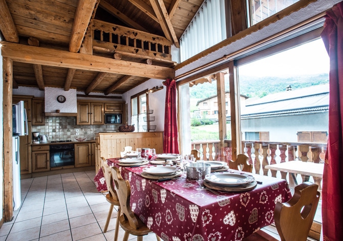 Chalet 4 Pièces 10 personnes - Chalet Odalys Le Loutantin - Saint Martin de Belleville