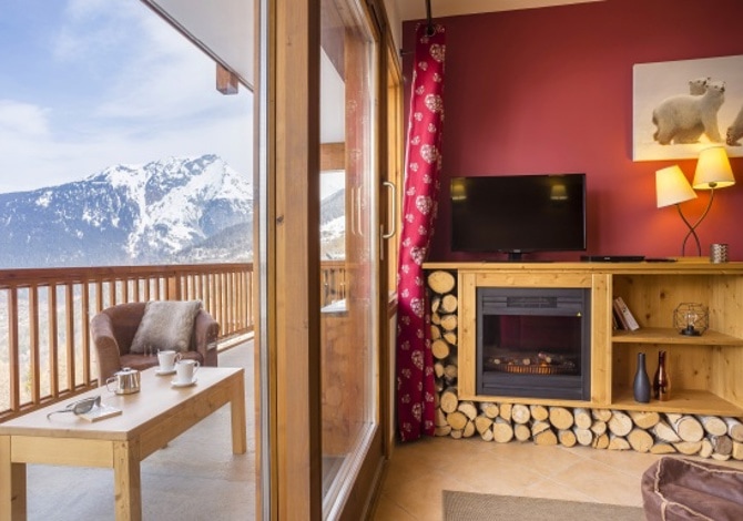 7 Pièces 14 Personnes Premium - Résidence Club MMV L'Etoile des Cimes 4* - Sainte Foy en Tarentaise