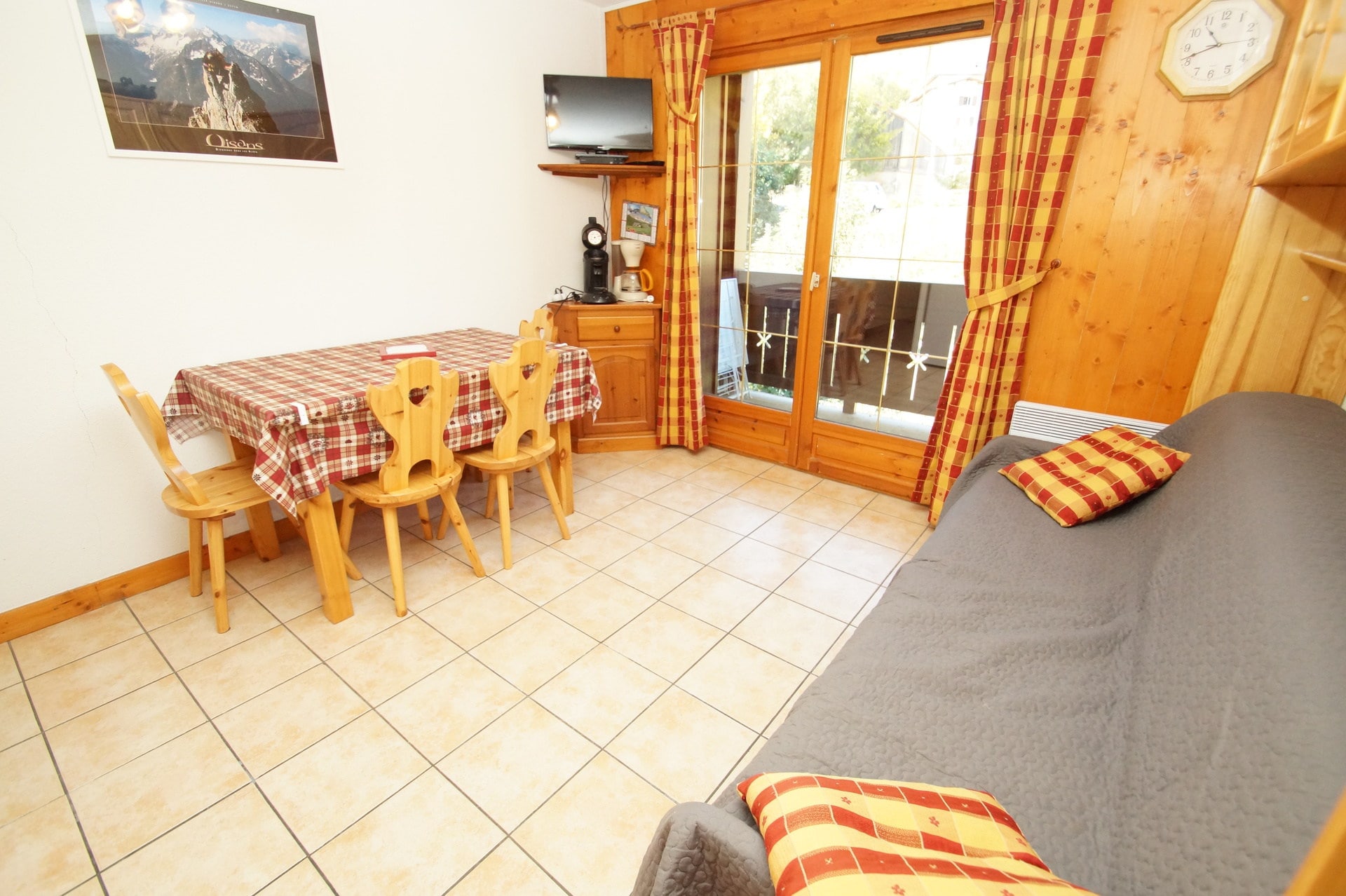 3 pièces 5 personnes - Chalets D'or CHOR E216 - Les Deux Alpes Centre