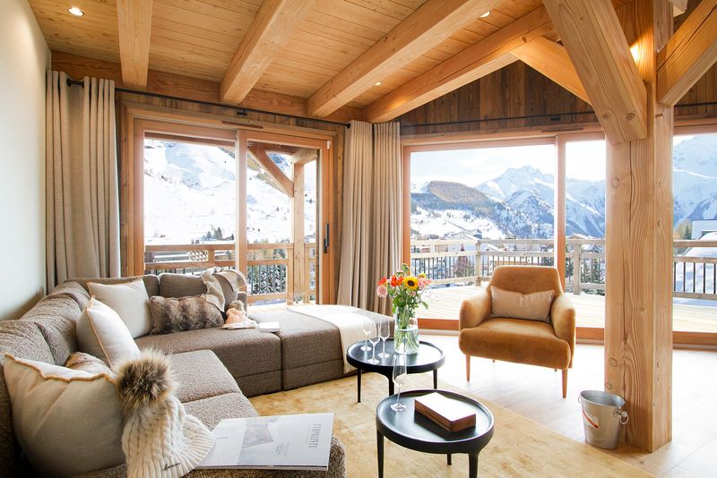 5 pièces 9 personnes - LE CHALET DES TROIS OURS - DEVA - Les Deux Alpes Centre