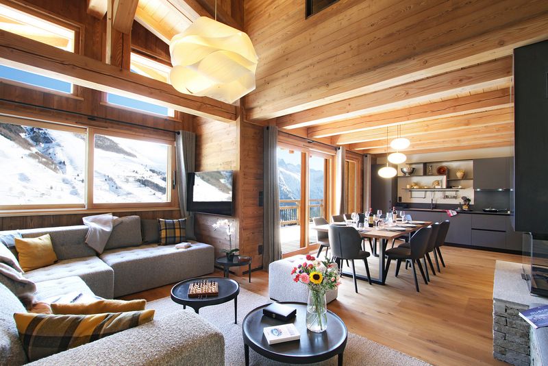 5 pièces 11 personnes - LE CHALET DES TROIS OURS - DEVA - Les Deux Alpes Centre