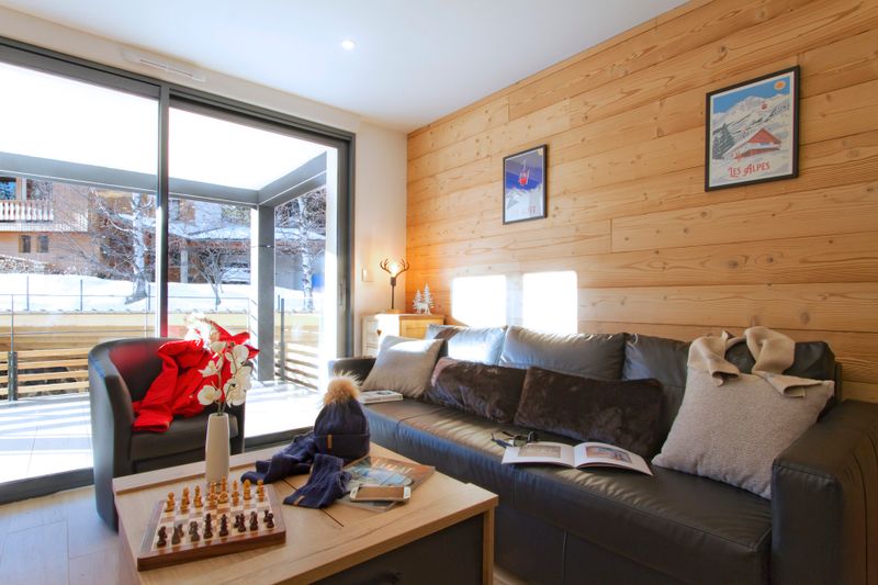 3 pièces 6 personnes - Appartements MARIANDE - Les Deux Alpes Venosc