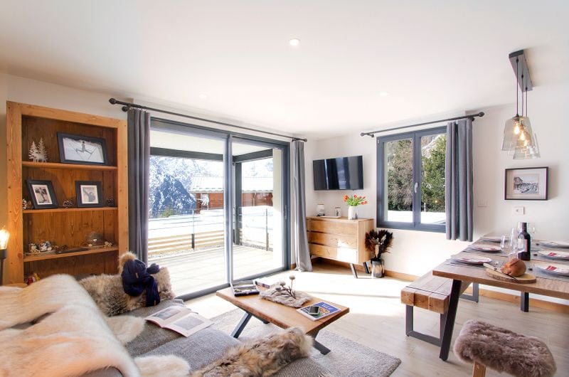 3 pièces 6 personnes - Appartements MARIANDE - Les Deux Alpes Venosc