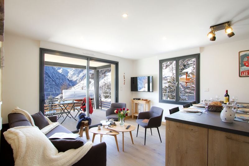 3 pièces 6 personnes - Appartements MARIANDE - Les Deux Alpes Venosc