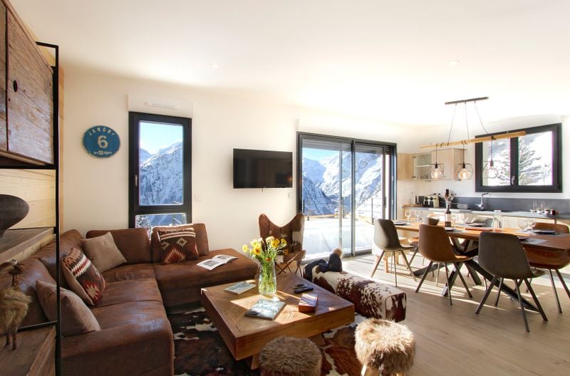 4 pièces 9 personnes - Appartements MARIANDE - Les Deux Alpes Venosc