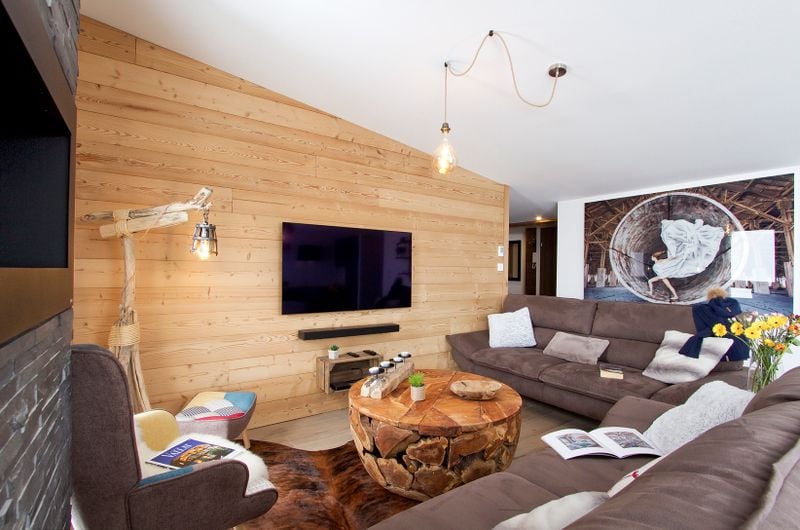 4 pièces 9 personnes - Appartements MARIANDE - Les Deux Alpes Venosc