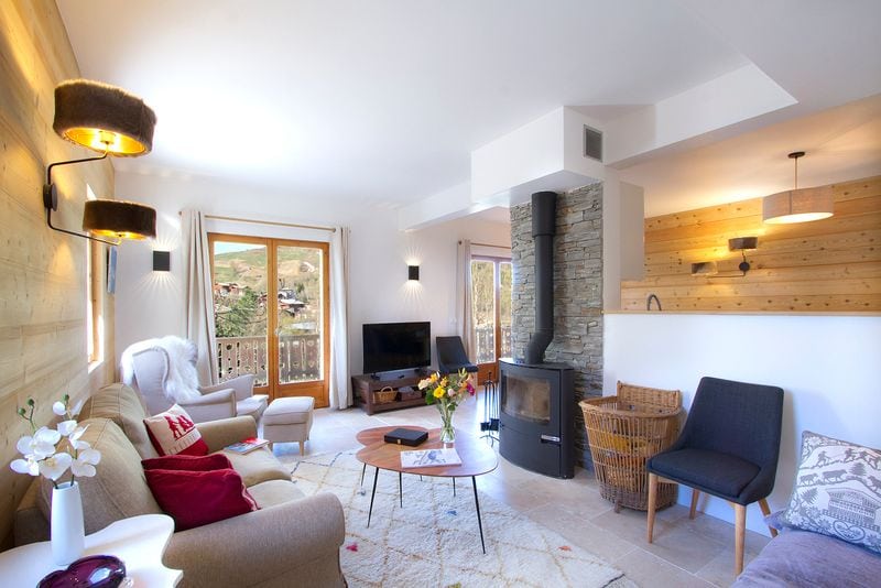 3 pièces 6 personnes - Appartements SORBIER - Les Deux Alpes Centre